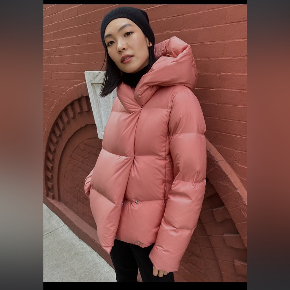 Babaton The Duvet Puffer Coat